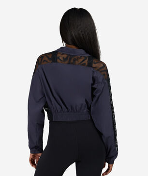 NSW Cropped Lace Track Jacket