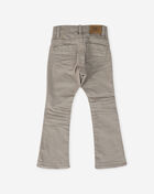 Jordan Craig Pre-School Rip and Repair Stack Twill Pants (2-7) JTF956RKJ-LTG Grey 2