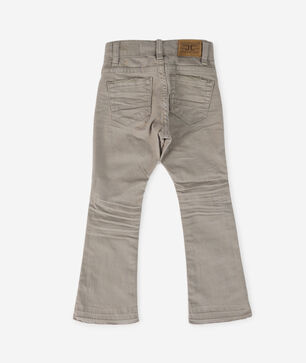 Pre-School Rip and Repair Stack Twill Pants (2-7)