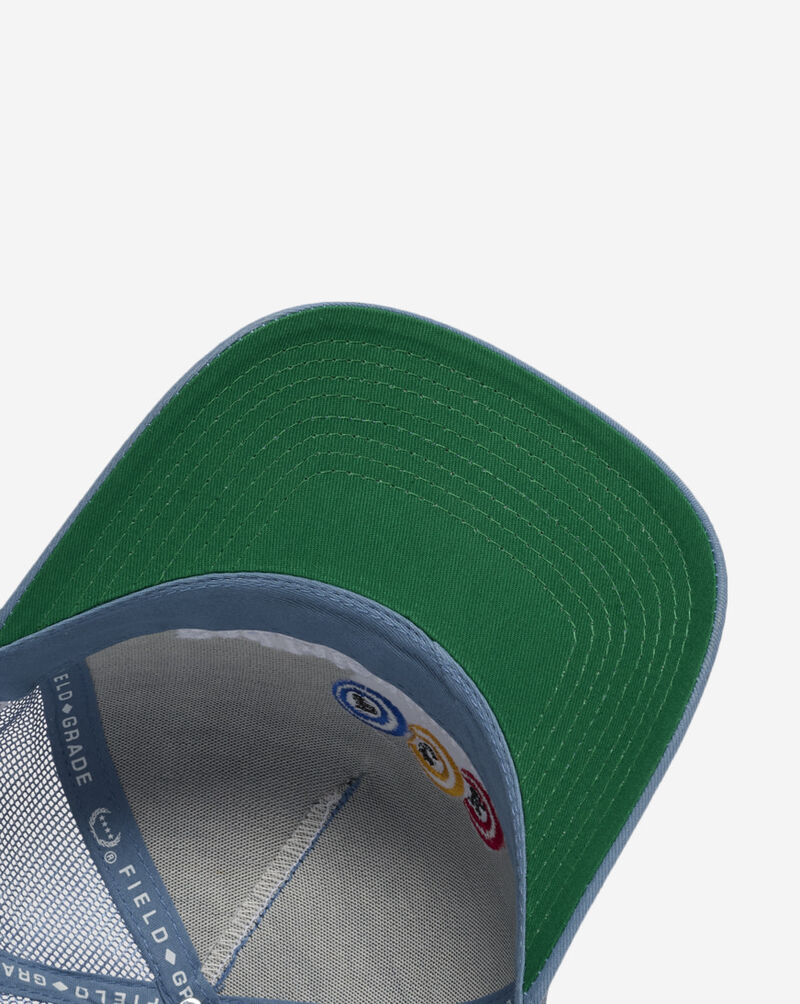 Field Grade Bad Intentions Twill Trucker Hat 1005921 Blue 4