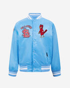 PRO STANDARD Big Boys' St. Louis Cardinals Retro Classic Rib Satin Jacket LSCB6315099-UNI Blue 1