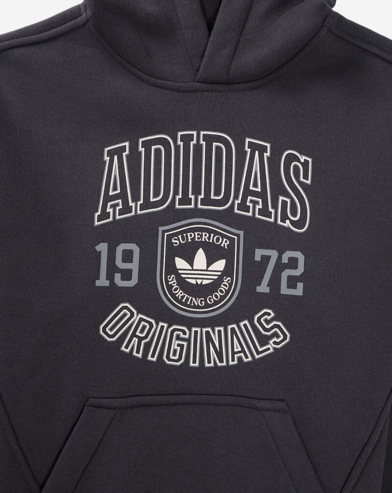 adidas Kids' Varsity Fleece Hoodie  OA03111-AK28-019 Black 2