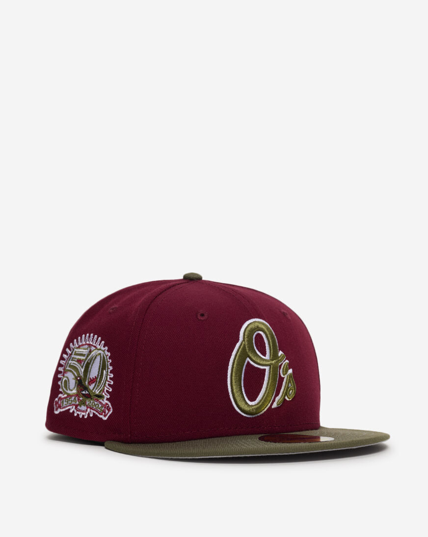 Shop New Era 59Fifty Fitted Hat 70993466 red | SNIPES USA