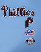 PRO STANDARD Philadelphia Phillies Retro Short Sleeve Classic Boxy Tee LPHA37671-UNI Blue 2