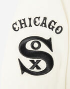 Big Boys' Chicago White Sox Retro Classic Rib Fleece Pullover Hoodie