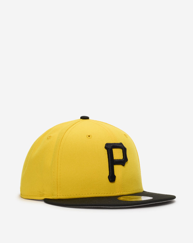 New Era 9Fifty Pittsburgh Pirates Evergreen Snapback Hat 60567856 Yellow 1