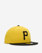 New Era 9Fifty Pittsburgh Pirates Evergreen Snapback Hat 60567856 Yellow 1