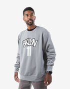 Brooklyn Nets Kyrie Irving Statement Edition Fleece Crew Top