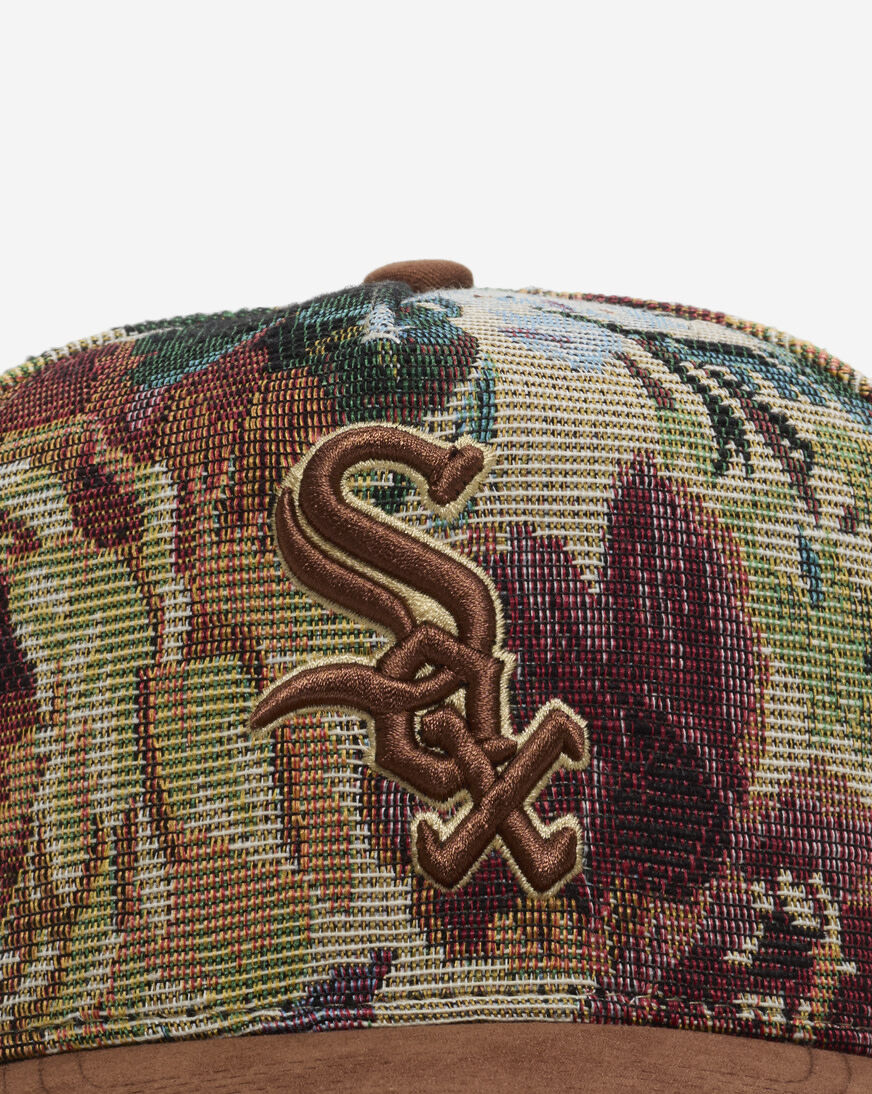 Shop Mitchell Ness Chicago White Sox Pro Pinch Floral Tapestry