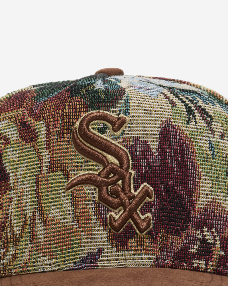 Mitchell  Ness Chicago White Sox Pro Pinch Floral Tapestry Snapback Hat HP20032-CWSFLBR Multi 2