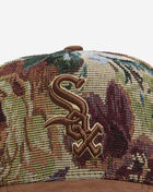 Mitchell  Ness Chicago White Sox Pro Pinch Floral Tapestry Snapback Hat HP20032-CWSFLBR Multi 2