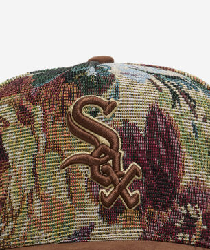 Chicago White Sox Pro Pinch Floral Tapestry Snapback Hat