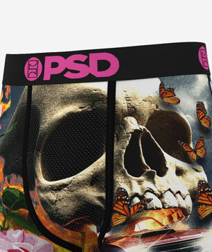 Skull Ride Boxer Briefs