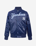 PRO STANDARD Big Kids' New York Yankees Classic Satin Jacket LNYB6315116-MDN Blue 1
