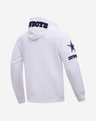 PRO STANDARD Dallas Cowboys Classic Chenille Double Knit Full-Zip Hoodie FDC5410296-WHT White 3