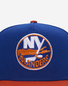 New Era 9Fifty New York Islanders A-Frame Two Tone Snapback Hat  70903847 Blue 2