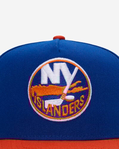 9Fifty New York Islanders A-Frame Two Tone Snapback Hat  9Fifty New York Islanders A-Frame Two Tone Snapback Hat