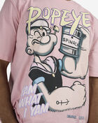 Graphic Tees Popeye Easter Tee POS6TM-202 Pink 3