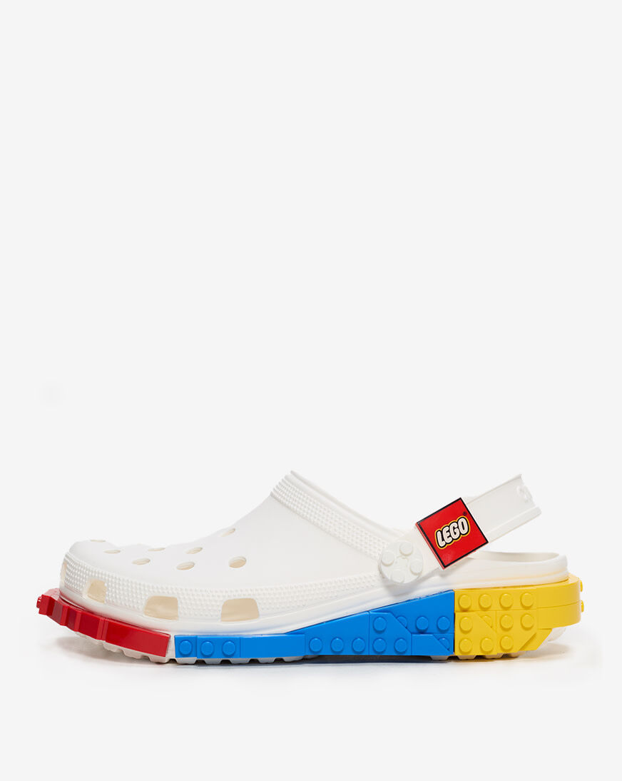 ネスペシリーズ Shop Crocs LEGO Creativity Clog 211873-100 white | SNIPES USA