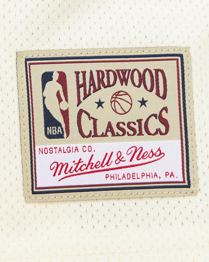 Mitchell  Ness Boston Celtics Crop Tank TP8487-BCECREA White 4