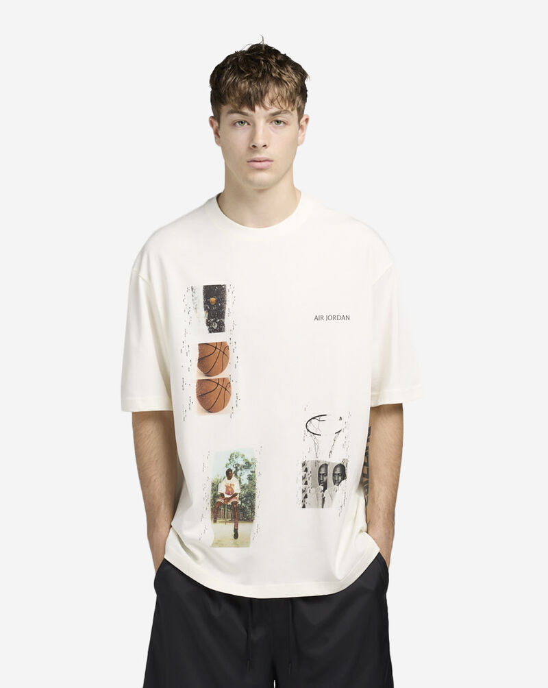 Jordan Flight Heritage 85 Tee FN5986-133 White 1