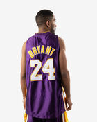 NWT Kobe Bryant Swingman Jersey #24 Los Angeles Lakers Mens Gold Purple