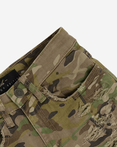 Kids' New Camo Shorts (2-7)