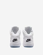 Jordan Little Kids' Air Jordan 5 Retro OG "White Metallic" HQ7979-103 White 4
