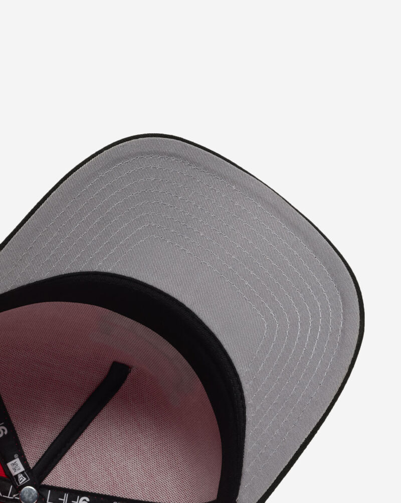 New Era 9Fifty Chicago Bulls A-Frame Snapback Hat 71012246 Red 4