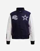 PRO STANDARD Dallas Cowboys Classic Wool Varsity Jacket FDCH410324-MNW Blue 1