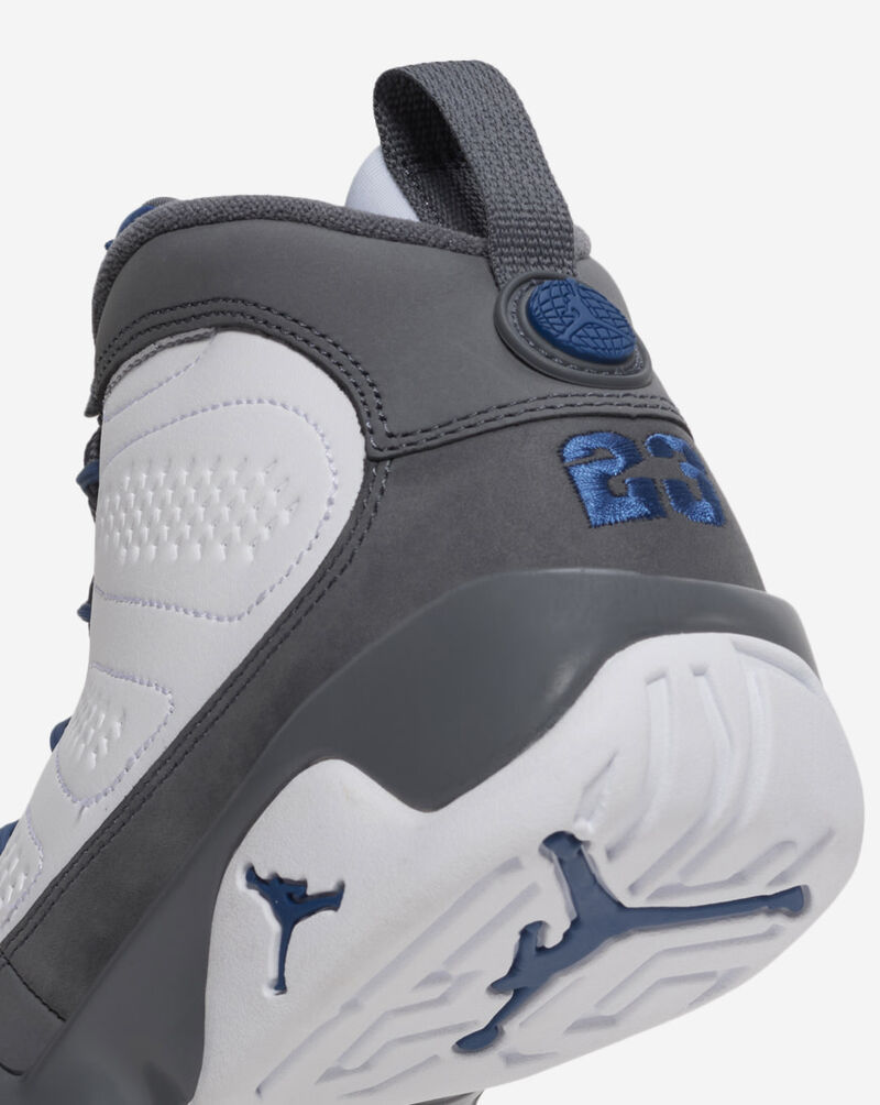 Jordan Big Kids' Air Jordan 9 Retro HV4574-100 White 8