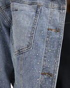 Rhinestone Trucker Jacket