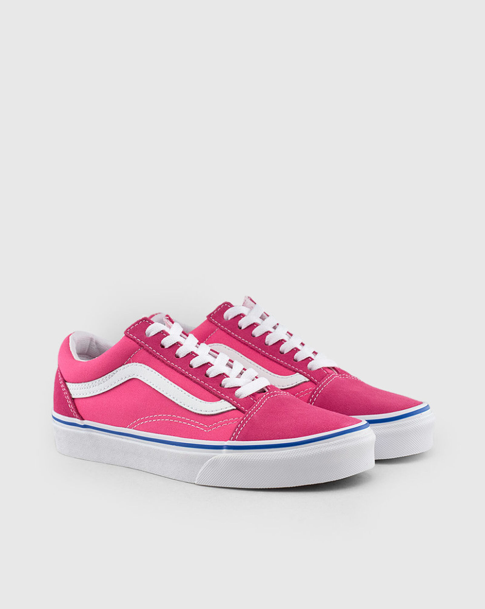 Shop Vans Grade School Old Skool VN0A38G1VRL pink SNIPES USA