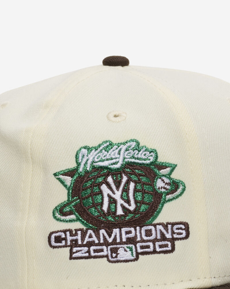 New Era 59Fifty New York Yankees Fitted Hat 71076374 cream 2