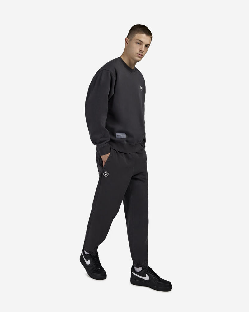 AAPE Washed Sweatpants AAPPTMC635XXP-BKL Grey 4