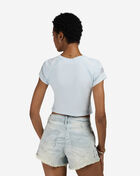 Smoke Rise Mesh Baby Tee RKT26S452SNZ-BALLADBLUE Blue 2