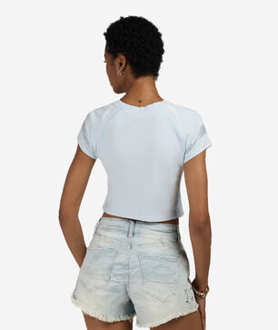Mesh Baby Tee