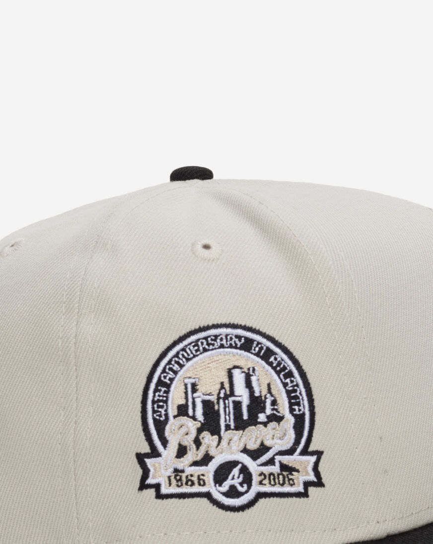 Shop New Era 9Fifty Atlanta Braves A-Frame Snapback Hat 71012988