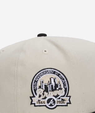 9Fifty Atlanta Braves A-Frame Snapback Hat