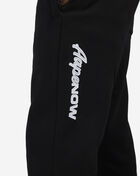 AAPE Now Fleece Sweatpants  AAPPTMC636XXP-BKX Black 3