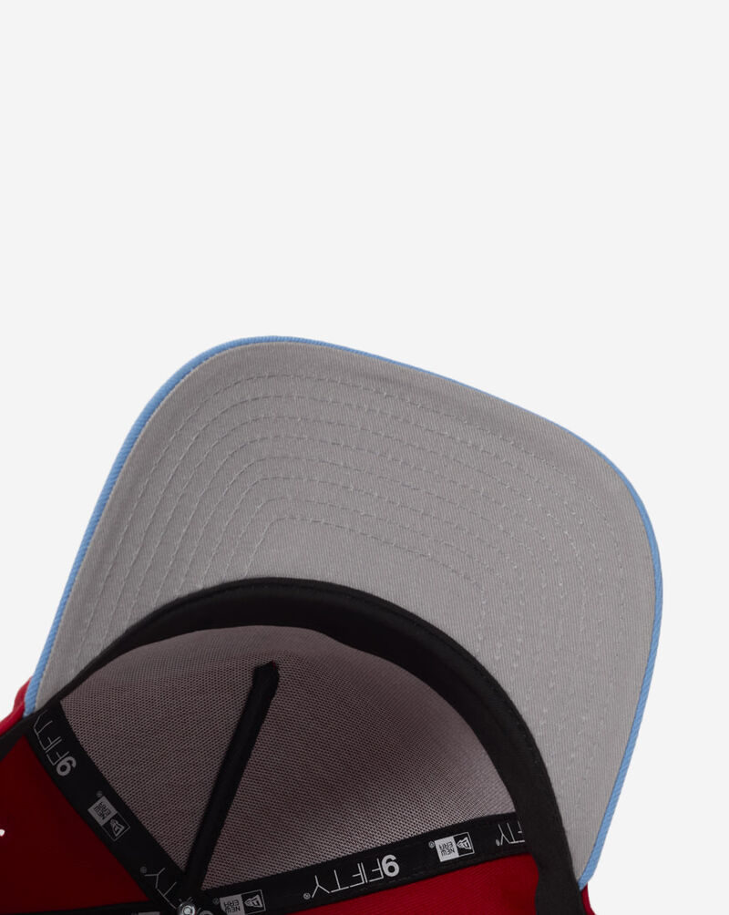 New Era 9Fifty Philadelphia Phillies Snapback Hat 70956191 Red 4