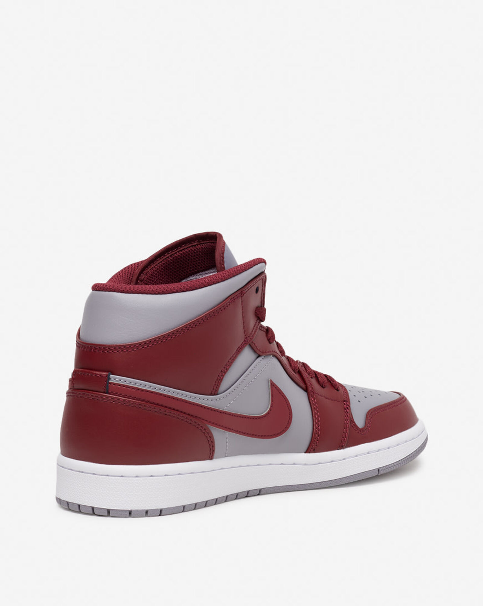 Jordan 1 mid grau snipes clearance