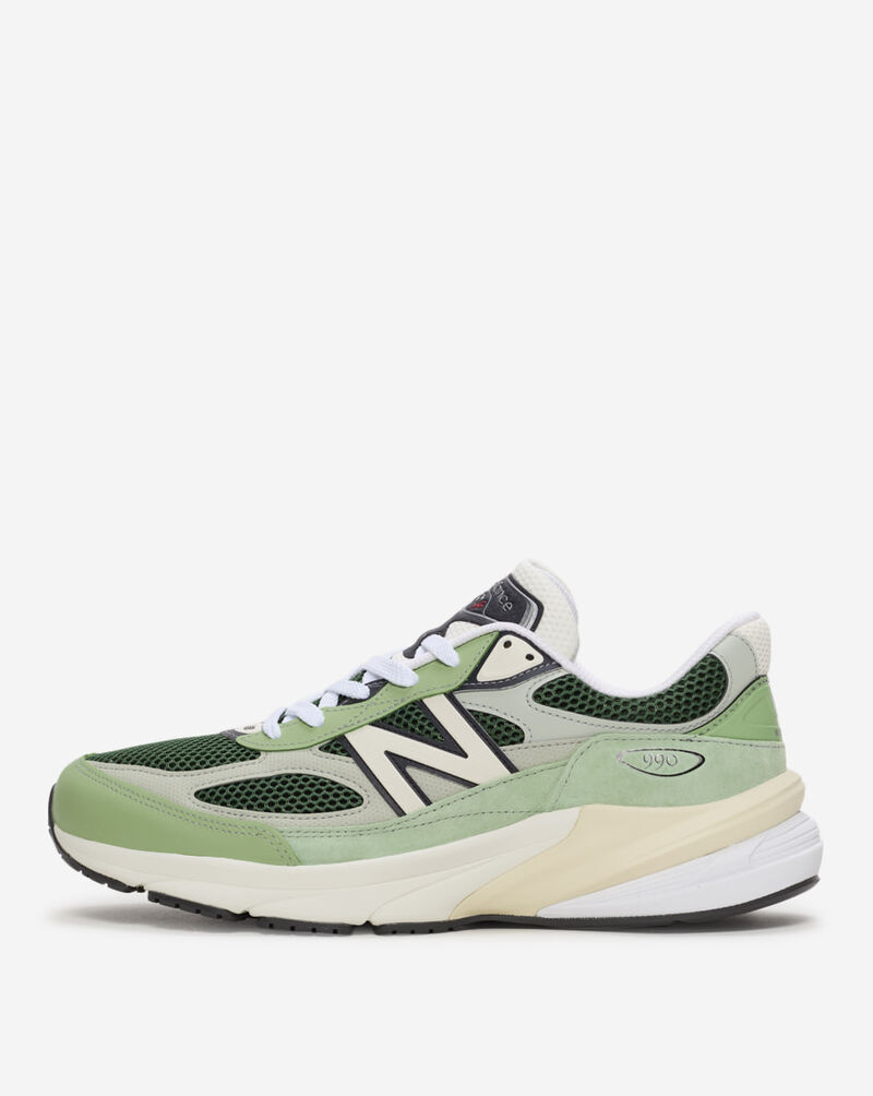New Balance 990v6 U990AB6 Green 1