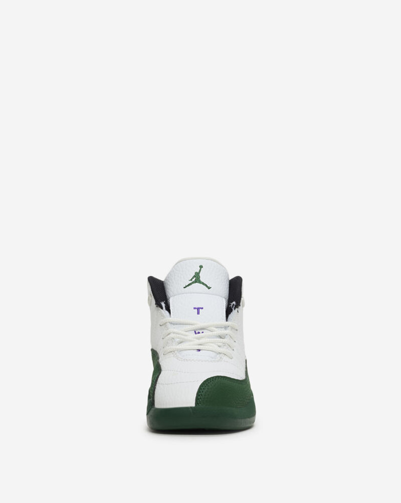 Jordan Little Kids' Air Jordan 12 Retro "Idols Become Rivals" 151186-103 White 3