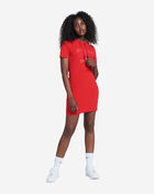 Bodycon Logo Hoodie Dress 