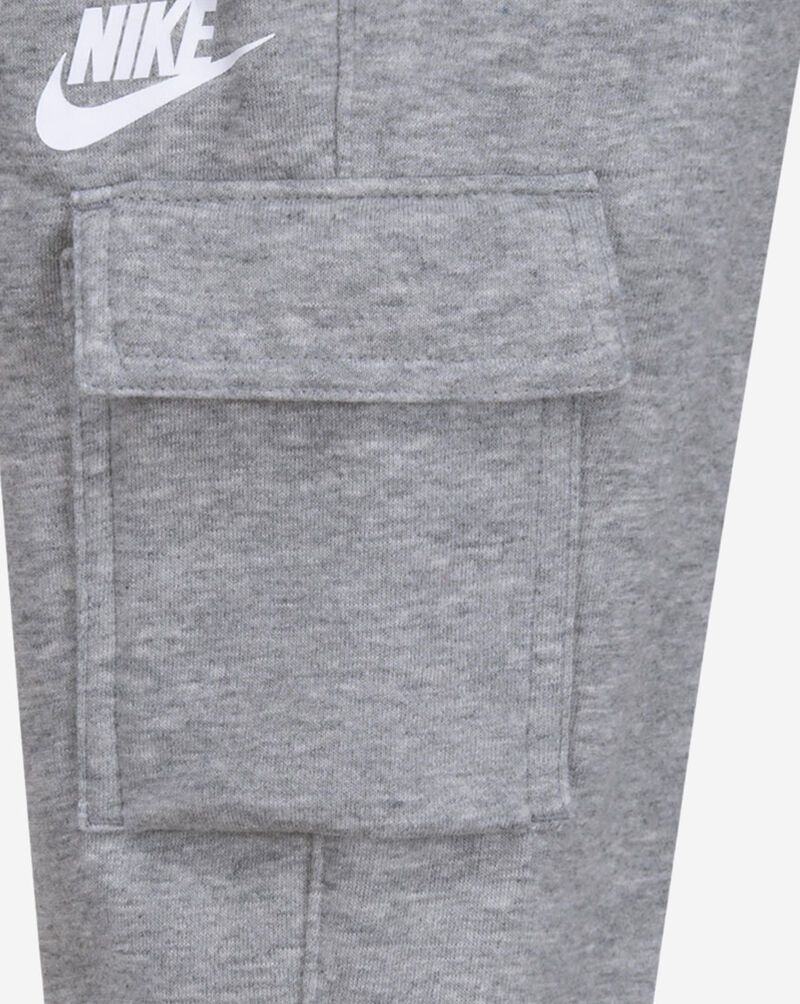 Nike Little Kids' NSW Cargo Pants 86L092-042 Grey 4