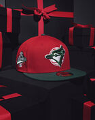 59Fifty Toronto Blue Jays Poinsettia Hat