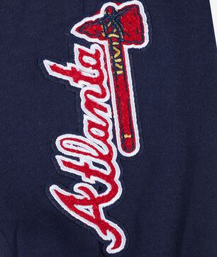 Big Boys' Atlanta Braves Classic Fleece Sweatpant