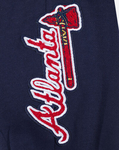 Big Boys' Atlanta Braves Classic Fleece Sweatpant