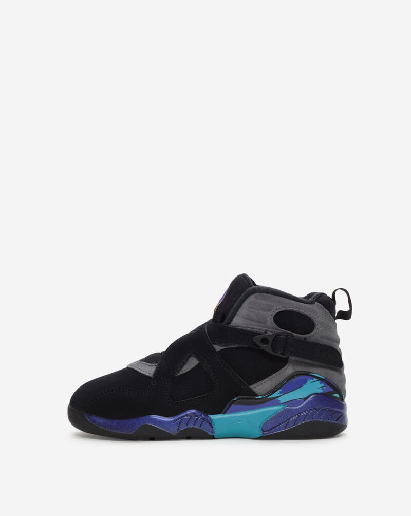Jordan Little Kids' Air Jordan 8 Retro 305369-006 Black 1